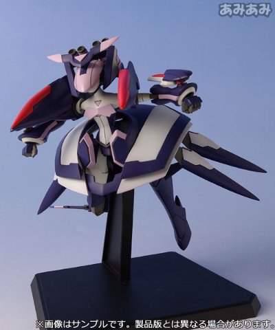 机战OG 1/144 XAM-007S 妖精利昂・タイプS 一部涂装済みPlastic Kit