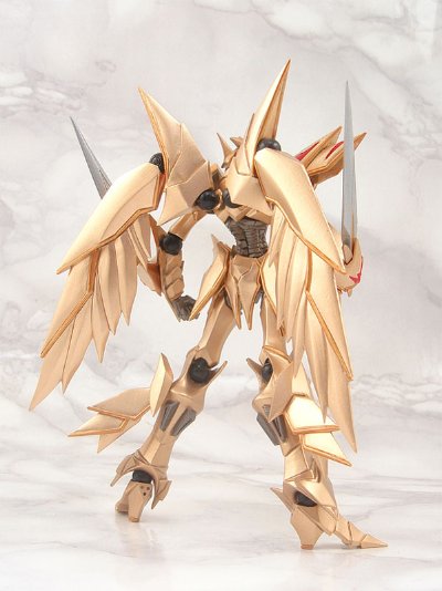 光明ブレイドDX エクスミ莉昂 宫沢模型限定版 -覚醒Ver.- ゴールド_01281カラー