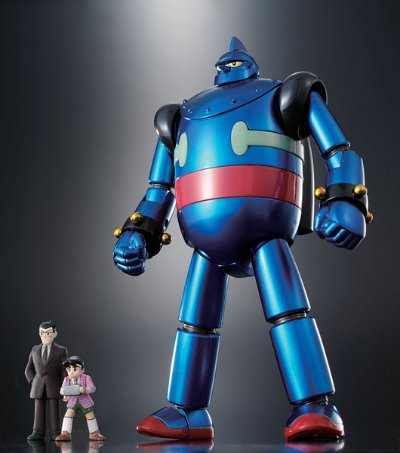 超合金魂 GX-24M 鉄人28号（蓝色メタリックバージョン）