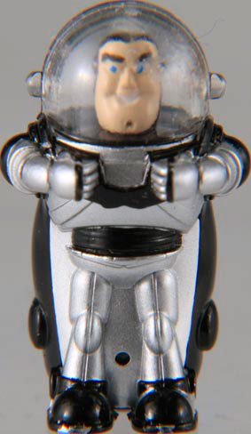 变形金刚 ディズニーレーベル バズ・ライトイヤー スペースシップ モノクローム