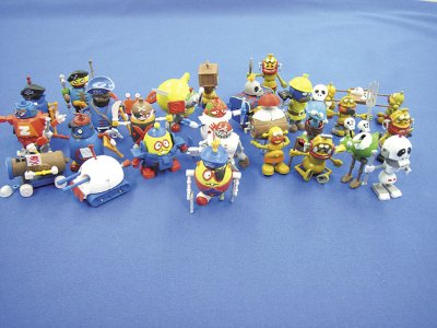 复刻版 ロボダッチ No.02 宝岛