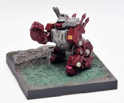 MSS MZ002 ゾイド EMZ-26 ハンマーロック