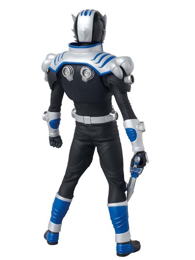 REAL ACTION HEROES-505 DX 假面骑士アックス(KAMEN RIDER DRAGON KNIGHT)