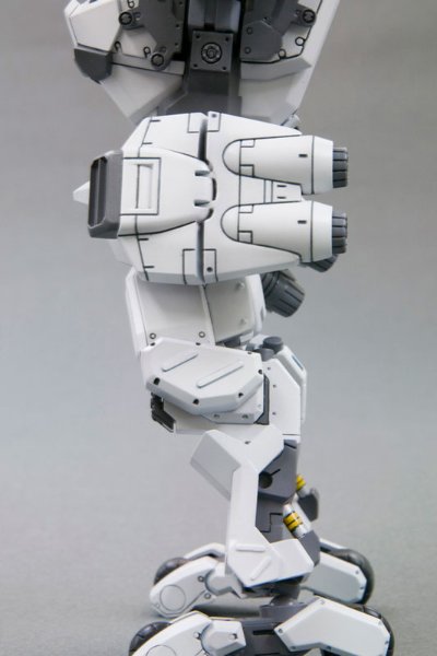 ボーダーブレイク エアバースト シュライクV型(ごがた) Plastic Kit