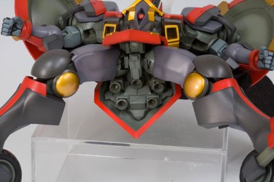 机战OG DGG-XAM2 旋马大龙卷 Plastic Kit