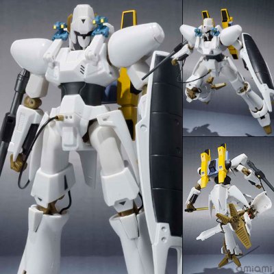 ROBOT魂 -ロボット魂-〈SIDE HM〉 艾尔盖姆 (スパイラル・火精灵SET) 『重戦机艾尔盖姆』