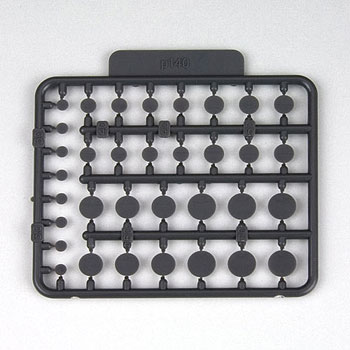 M.S.G. モデリングサポートグッズ プラユニット P140 ネジモールド