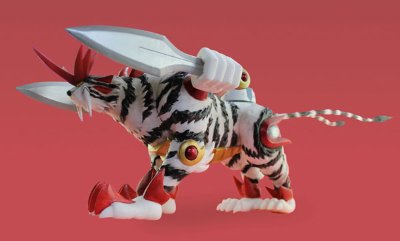 ダイナマイトアクション！ No.3 钢铁吉克（新型） with バルバ 『钢铁神吉克』より （通常版）