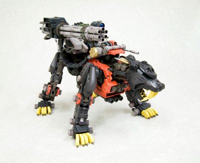 ゾイド HMM系列 1/72 EZ-016 剑齿虎 シュバルツ仕様 Plastic Kit