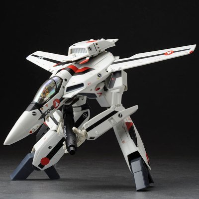 超时空要塞Macross 1/60 完全変形 VF-1S 一条辉 机