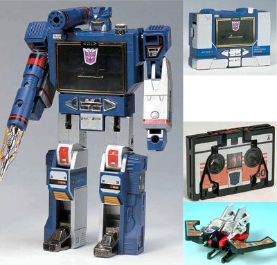 变形金刚 アンコール 03 サウンドウェーブ