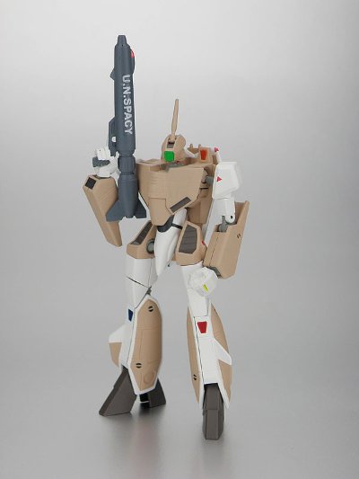 群雄【动】＃019 超时空要塞Macross VF-1A 量产机（ＴＶ版）