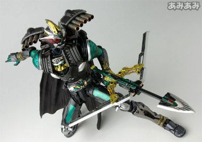 S.I.C. VOL.44 假面骑士ゼロノス＆天津四イマジン