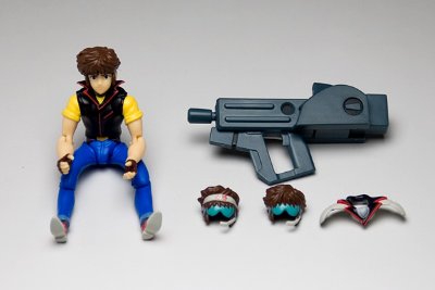 メガゾーン23 1/15スケール 完全変形花环 オリジナルカラー仕様