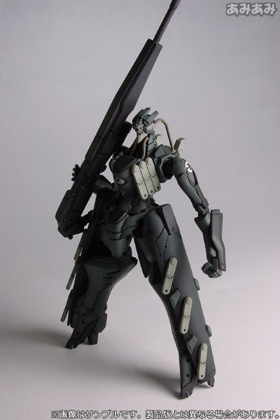 鉄のラインバレル 1/144 Scale 阿巴迅雷 一部涂装済みPlastic Kit