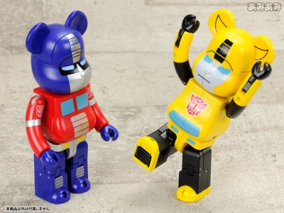 BE＠RBRICK No.B＠-000TF01 BE＠RBRICK × TRANSFORMERS OPTIMUS PRIME