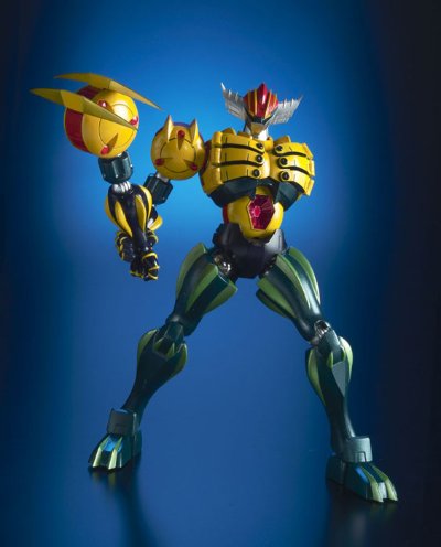 超合金魂 GX-42 钢铁神吉克