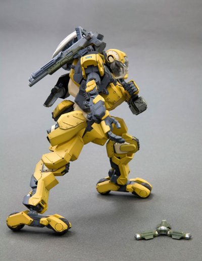 ボーダーブレイク シュライクI型 Plastic Kit