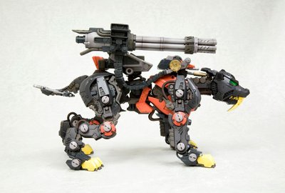 ゾイド HMM系列 1/72 EZ-016 剑齿虎 シュバルツ仕様 Plastic Kit