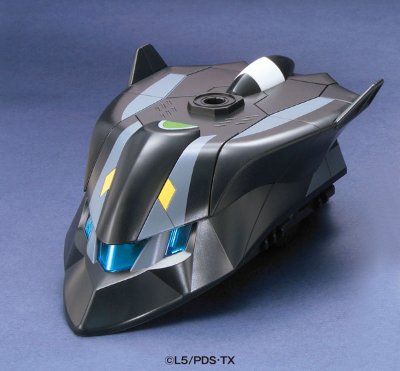 ダン铁球戦机 ライディングソーサII（ボディカラー黑）