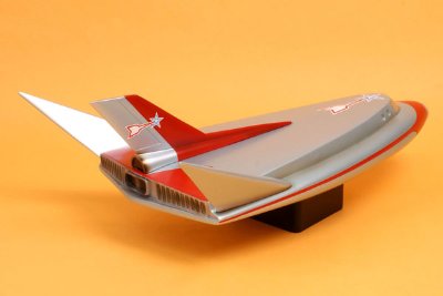 涂装済简易组立キット ノンスケール 科学特捜队 小型beatル 『奥特曼』より