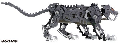 ゾイド MPZ-01 重装长牙狮