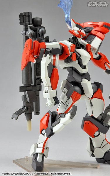 山口式转轮系列 No.059 全金属狂潮 ARX-8 烈焰魔剑〔新装版〕