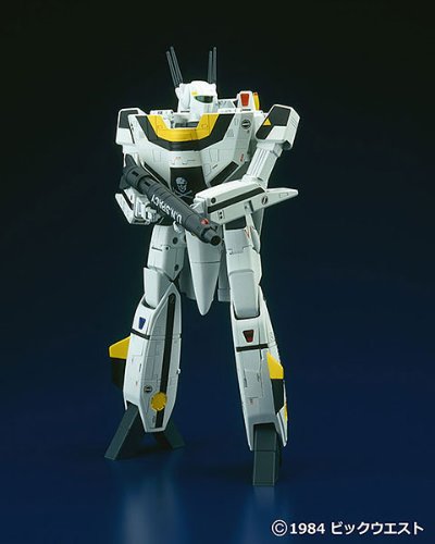 超时空要塞Macross 1/48 完全変形 VF-1S 洛伊・福克机