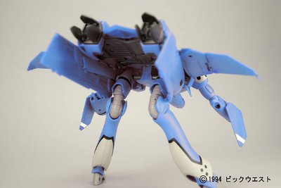 超时空要塞7 1/60 完全変形 VF-22S シュトゥルムフォーゲルII マックス机