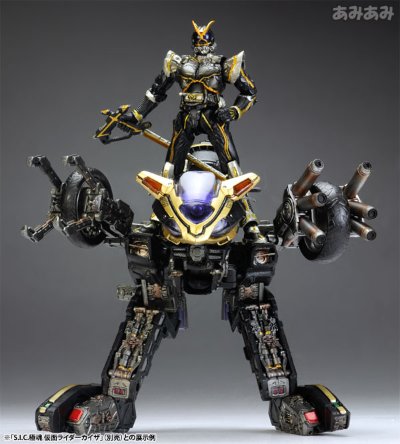 S.I.C.极魂 Side Basshar 『假面骑士555』より