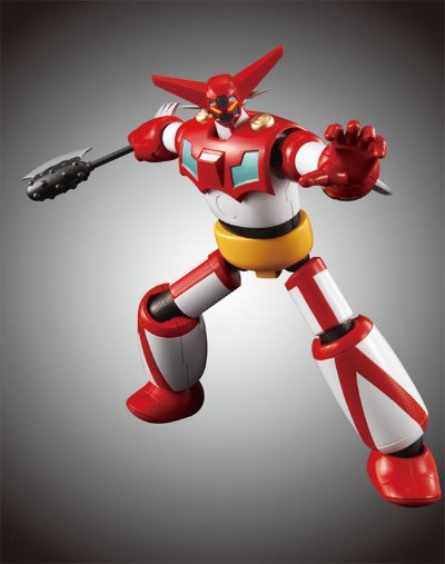 超合金魂 GX-52 ゲッター1 from 真盖塔机器人