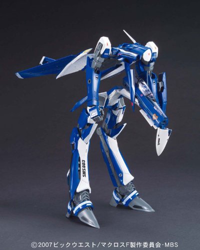 超时空要塞F(Frontier) 1/72 VF-25G Messiah Valkyrie ミシェル机