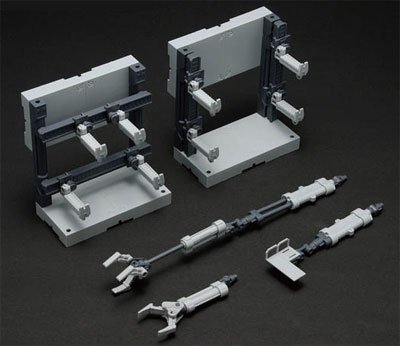 H・ハンガー用拡张キット アームアクセサリーSET【グレー】