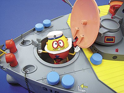 复刻版 ロボダッチ No.01 戦舰岛