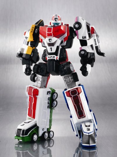 【特典付き】スーパーロボット超合金 特捜戦队デカレンジャー デカレンジャーロボ