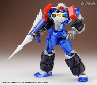 スーパーロボット超合金 GEAR戦士电童
