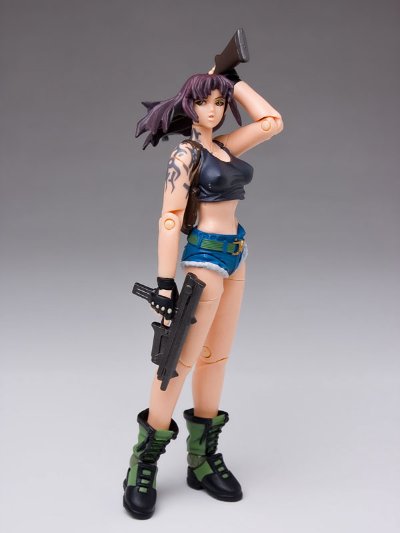 REVOLTECH No.012  黑礁  莱薇