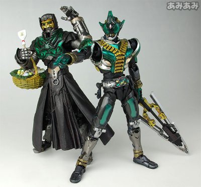 S.I.C. VOL.44 假面骑士ゼロノス＆天津四イマジン