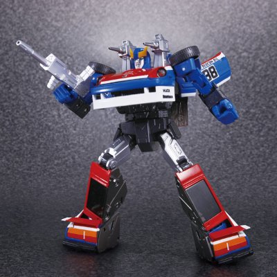 变形金刚 Masterpiece MP-19 Smokescreen 烟幕