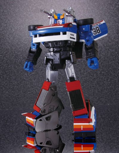 变形金刚 Masterpiece MP-19 Smokescreen 烟幕