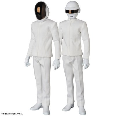 REAL ACTION HEROES No.735 ダフト・パンク Thomas Bangalter 白色スーツVer. 
