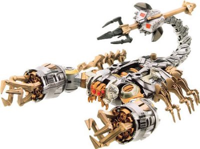 变形金刚 ムービー MD-04 スコルポノック