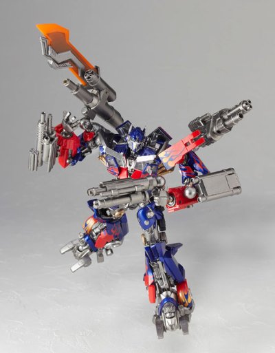 特摄转轮系列 No.030 变形金刚 オプティマスプライム