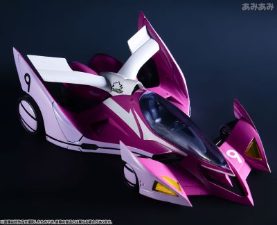 ヴァリアブルアクション 新世纪GPXサイバーフォーミュラ アオイステルスジャガーZ7(初回特典：新条直辉フィギュア 付)