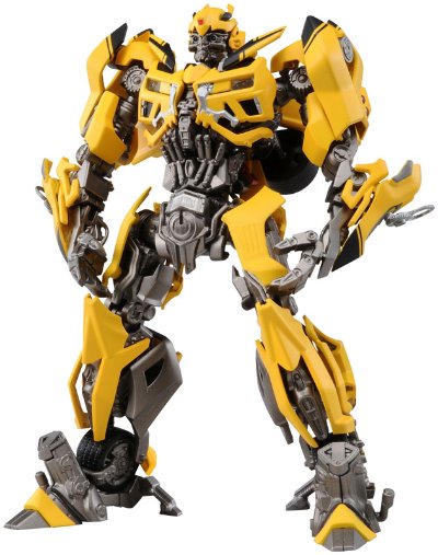变形金刚 ムービー デュアルモデルキット DMK02 バンブルビー