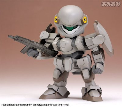 D-スタイル 全金属狂潮 M9 Gernsback Plastic Kit