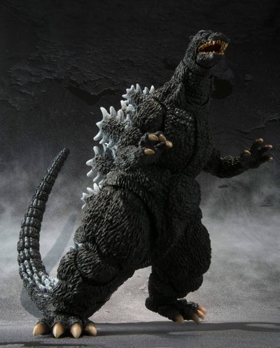 S.H.MonsterArts 哥斯拉 哥斯拉