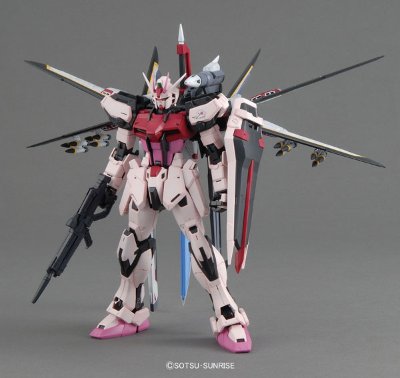 MG 机动战士高达SEED DESTINY 高清重制版 嫣红强袭高达 凤凰装备