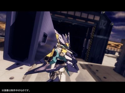 骨装机兵 对决套装〈脊柱剑VS白皙魔鹫〉