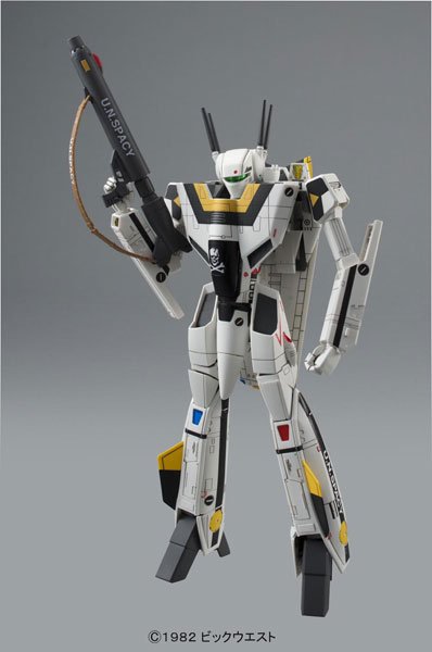 超时空要塞マクロス 1/72 VF-1S バルキリー 洛伊・福克机
